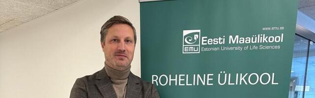 Endine keskkonnaministeeriumi asekantsler Marku Lamp hakkab Maaülikooli inseneriõpet edendama