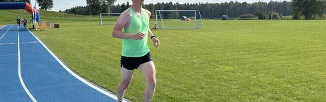 Kaur Alle võitis Ida-Virumaal kaks staadionimatoni