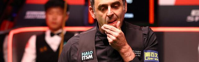 Poolfinaalis snuukriajalugu korranud Ronnie O’Sullivan jäi finaalis eksmaailmameistrile alla 