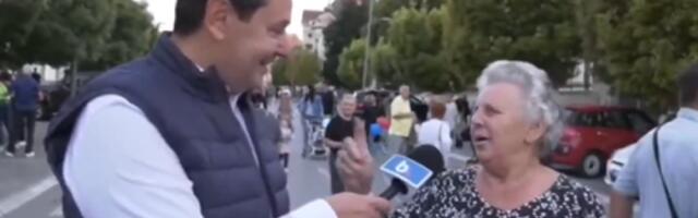 Gospođa pobednik! Javila se bakica koja je upropastila Šarovića: "Smrad koji bruka Srbiju gde god stigne"
