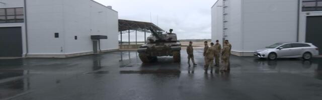 Kaitsekassa nurgas on pime