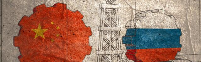 Euroopa tööstus kärbub, kuna Hiina saab odava Vene energia nüüdsest endale