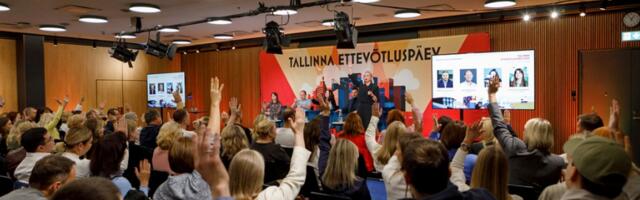 Kuidas astuda oma ettevõttega järgmist sammu? Tule ja kuula ettevõtjate kogemusi ning nõuandeid Tallinna ettevõtluspäeval!