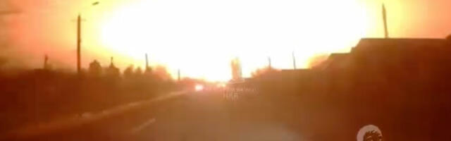 VIDEO: midagi suurt plahvatas Ukrainas