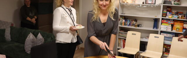 Taebla noortekeskus sai uued ruumid