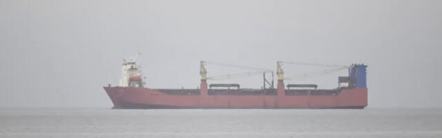 VIDEO: Rootsi võimud läksid Vene laevale