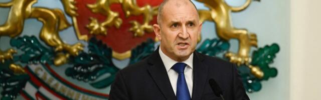 Bulgaaria Kremli-meelne president astus ilmselt oma erakonna asutamiseks tagasi