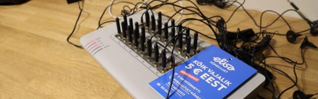 Politsei pidas kinni mehe, kes võimaldas kelmidel petukõnesid teha