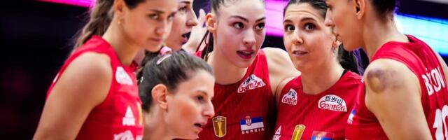 Evo gde možete da gledate uživo TV prenos meča odbojkašica Srbija - Belgija u Ligi nacija