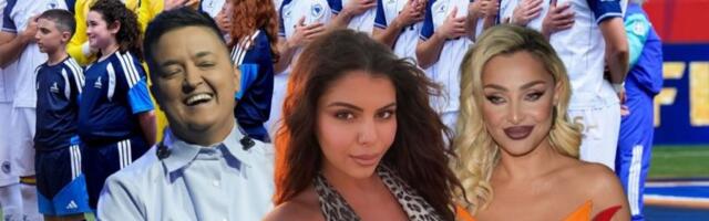 BOSNA ISPUSTILA POBEDU PROTIV KANADE, a ove pevačice su poslale podršku Zmajevima! (FOTO)