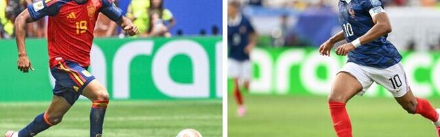 VAATA OTSE | MM-i oodatud poolfinaalis kohtuvad Prantsusmaa ja Hispaania