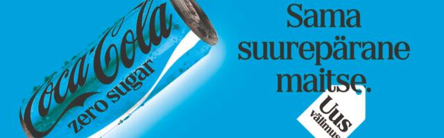 Coca-Cola muudab purkide ja pudelite välimust