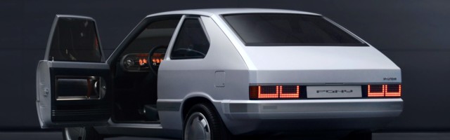 Retro: Hyundai pani 45 aastat vanasse Ponysse elektri ja eriti laheda interjööri