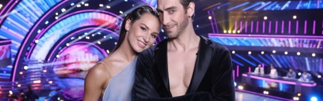 FOTOD JA VIDEOD | Eestlanna jõudis Venemaa „Tantsud tähtedega“ saates poolfinaali: kohtunikud ütlesid, et meie paar on kõige harmoonilisem
