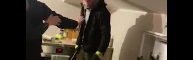 Reporter: Nõmme kortermajas läks naabritele öörahu tooma raudkangiga mees