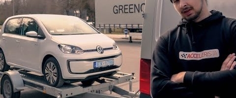 Kojamehed ja VW e-up! elektriauto: miks see siis ikkagi laadima ei hakanud?