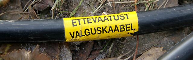 Kaablivargad jätsid sajad inimesed Ida-Virumaal interneti- ja TV-ühenduseta