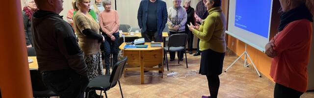 Vahenurmes toimus vabaühenduste kohtumine