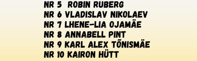 Tori valla noored saavad valida lemmiku 13 kandideerija seast