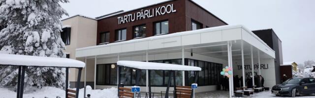 Pärli kooli õpilased alustavad järgmist aastat uues koolimajas