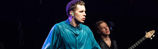 ФОТО: в Таллинне выступила группа Shortparis