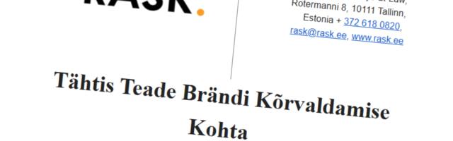 Advokaadibüroo nime alt saadetakse libahoiatusi. “Kirja koostajad on omavoliliselt kasutanud RASK-i identiteeti”