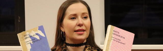 Sveta Grigorjeva: kuni meil on raamatukogud, on kõik veel hästi