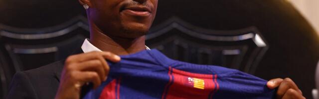 Marcus Rashford debüteeris Barcelona särgis