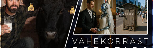 PANOPTIKUM | Vahekorrast robotiga kuivkäimlas