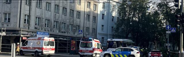 Tallinnas hukkus liiklusõnnetuses jalakäija