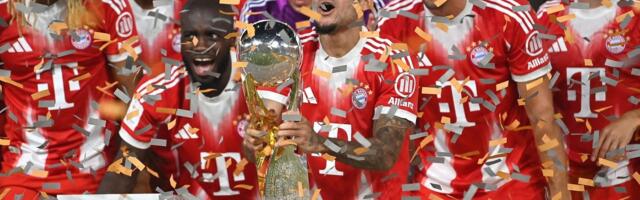 Barcelona alustas tiitlikaitsmist võidukalt, Bayern võitis suvise suurostu toel hooaja esimese karika