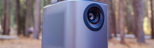 My Secret Weapon for Camping Is This Portable Projector, and You Can Still Save 22% on This Last-Minute Labor Day Deal