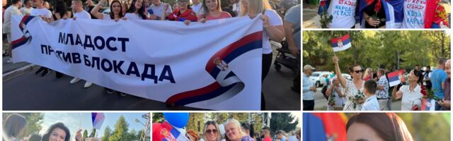 SRBIJA NA NOGAMA OD SUBOTICE DO KOSOVSKE MITROVICE Najveći skup građana protiv blokada u 120 mesta: Jasna poruka - hoćemo normalno da živimo! (FOTO, VIDEO)