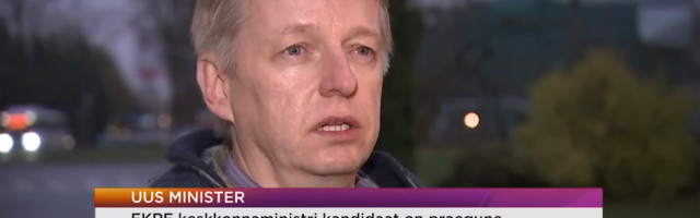 EKRE volikogu kinnitas keskkonnaministri kandidaadiks Rain Epleri