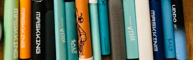 Eestis on e-sigareti tarvitamine noorte seas Euroopa üks kõrgemaid