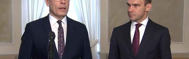 Isamaa ja Reformierakond sõlmisid Tartus võimuleppe