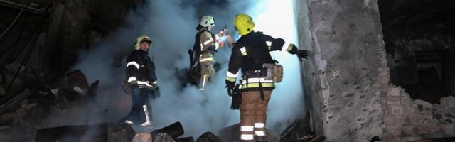 DELFI UKRAINAS | Olukord uue rünnakulaine ajal_ „Voolu pole, torud lõhkevad ja nad panevad jõulupuud püsti“