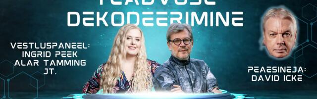 Ingrid Peek, Alar Tamming jt osalevad veebiseminari “Teadvuse deKodeerimine” vestluspaneelis