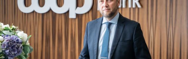 Coop Pank valis juhatusse uue liikme
