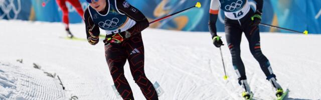 Olümpial venelanna eksimuse tõttu parimate suuskadeta jäänud sakslanna konkurendi disklahvist_ vastasel juhul oleks meil metsik lääs