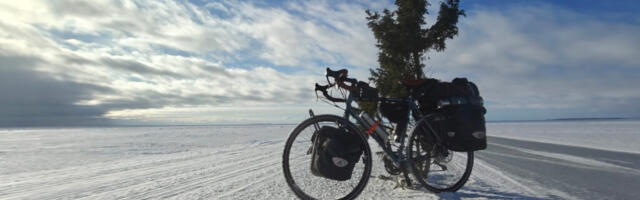 MEILE KIRJUTATAKSE | Jalgrattamatk ümber Väinamere üle jääteede ja saarte