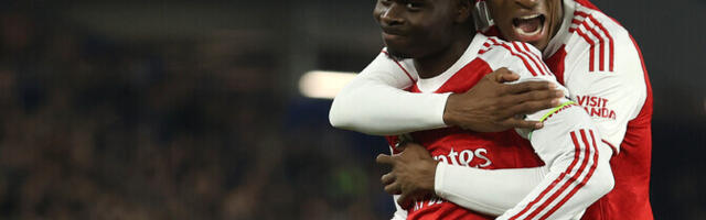 Arsenal kasvatas tabeli tipus edu, ManU kaotas kümne mehega Newcastle'ile