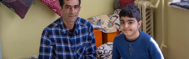 Pagulaskeskuses elav iraanlane: keeldusin joonistamast usujuhtide portreid