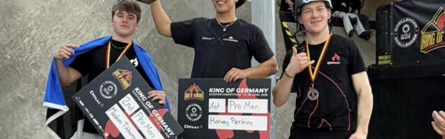 Eesti trikitõukerattur saavutas MK-etapil teise koha