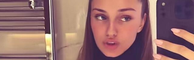 Kragna na vratu, ćerka Dejana Petrovića zadigla majicu i pokazala telo: Ovako izgleda posle napada u gradu