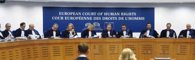 Euroopa Inimõiguste Kohtu sõltumatus on kahtluse all, põhjuseks seotus Sorose Avatud Ühiskonna Fondiga