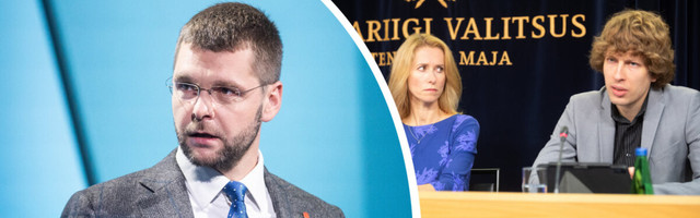 Jevgeni Ossinovski: kolmas doos kui sümptom juhtimise puudumisest