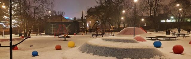 Keldrimäe uus mänguväljak ja puhkeala rõõmustab igas vanuses inimesi