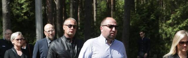 FOTOD | Terminaatori asutajaliige Arch Veimer saadeti viimsele teekonnale. Lähedane sõber Kirsti Timmer: mul oli au teada tema elu valusamaid hetki ja lugusid