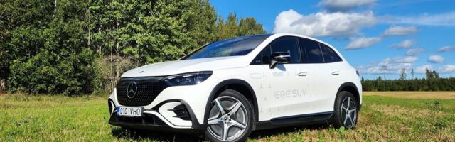 PROOVISÕIT | EQE SUV – kas hetkel parim täiselektriline Mercedes-Benz?